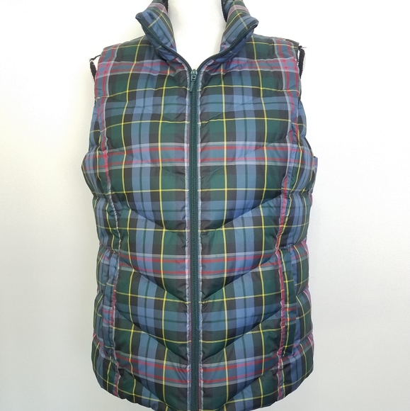 Lands End vest down filled Medium - Picture 6 of 10